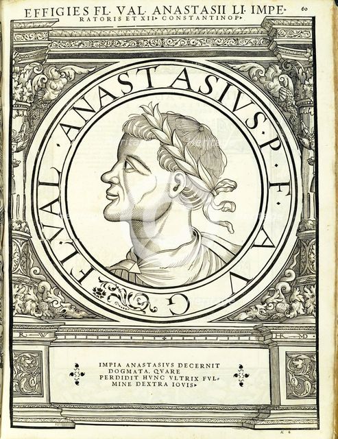 Anastasius I (431 518 AD), 1559.