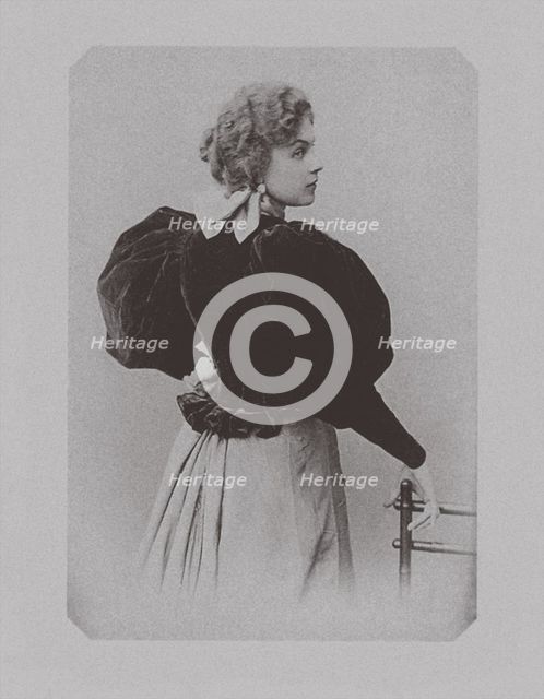 Anastasya Dmitrievna Vyaltseva (1871-1913), c. 1903-1906.