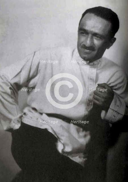 Anastas Mikoyan, Russian communist statesman, c1920s-c1930s. Artist: Unknown