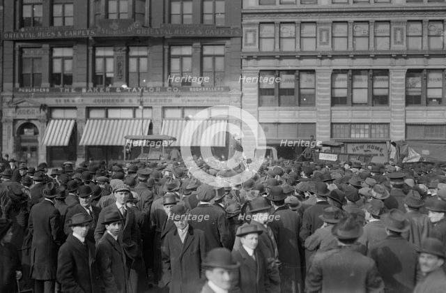 Anarchists, Union Sq., 1914. Creator: Bain News Service.