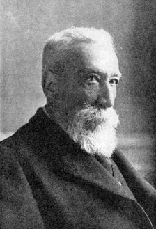 Anatole France The great French ironist, 1923.Artist: Henri Manuel