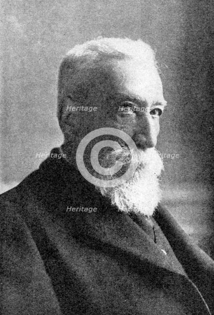 'Anatole France', The great French ironist, 1923.Artist: Henri Manuel