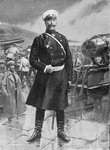 Anatoly Mikhaylovich Stossel, Russian general, Russo-Japanese War, 1904-5