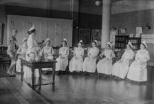 Anatomy class, between c1915 and 1918. Creator: Bain News Service