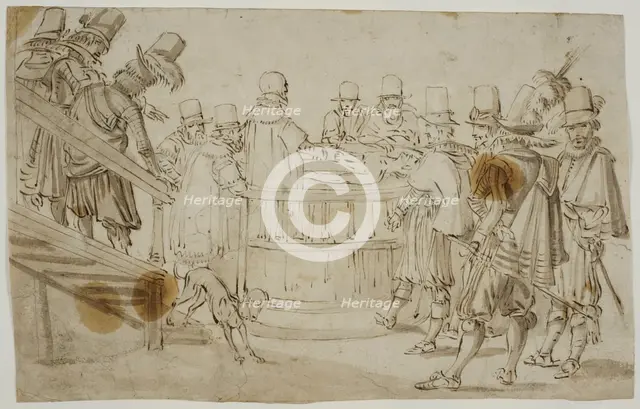 Anatomy lesson. Creator: Willem Pietersz. Buytewech.