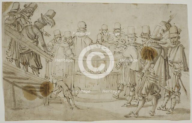 Anatomy lesson. Creator: Willem Pietersz. Buytewech.