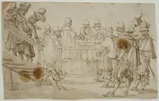 Anatomy lesson. Creator: Willem Pietersz. Buytewech