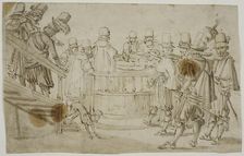 Anatomy lesson. Creator: Willem Pietersz. Buytewech