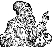Anaxagoras (c500-428 BC), Ancient Greek philosopher, 1493