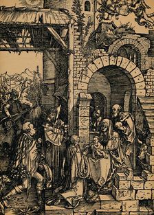 Anbetung der Konige ('Adoration of the Kings'), 1503-1504. Creator: Albrecht Durer
