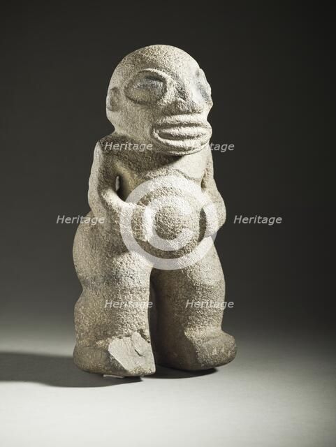 Ancestor Figure (tiki) (image 1 of 2), c.1800. Creator: Unknown.