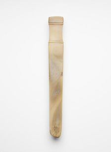 Ancestor tablet, Late Shang dynasty, ca. 1300-ca. 1050 BCE. Creator: Unknown