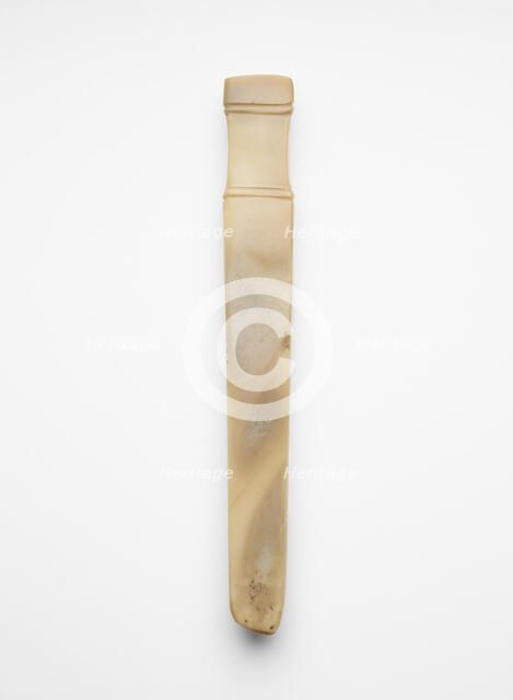 Ancestor tablet, Late Shang dynasty, ca. 1300-ca. 1050 BCE. Creator: Unknown.