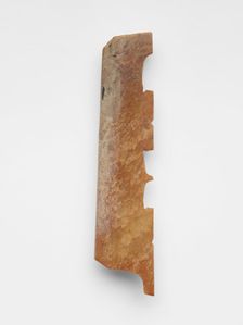 Ancestor tablet, Western Zhou dynasty, ca. 1050-ca. 950 BCE. Creator: Unknown