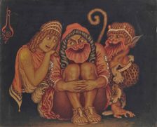 Ancestral spirits, 1927