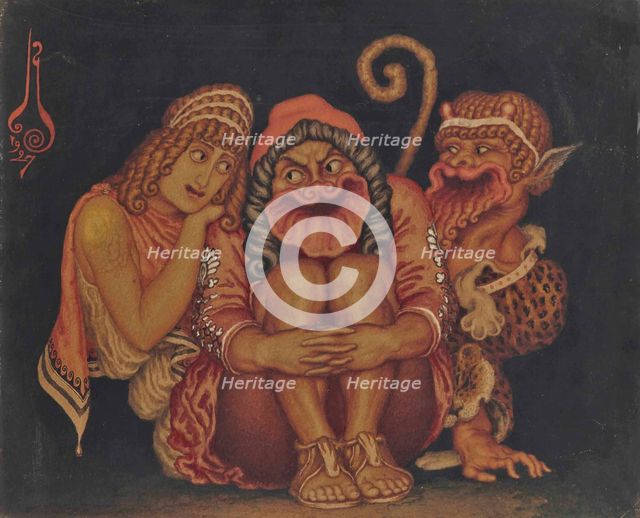 Ancestral spirits, 1927.