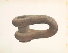 Anchor Link, c. 1938. Creator: Samuel Faigin