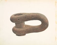 Anchor Link, c. 1938. Creator: Samuel Faigin