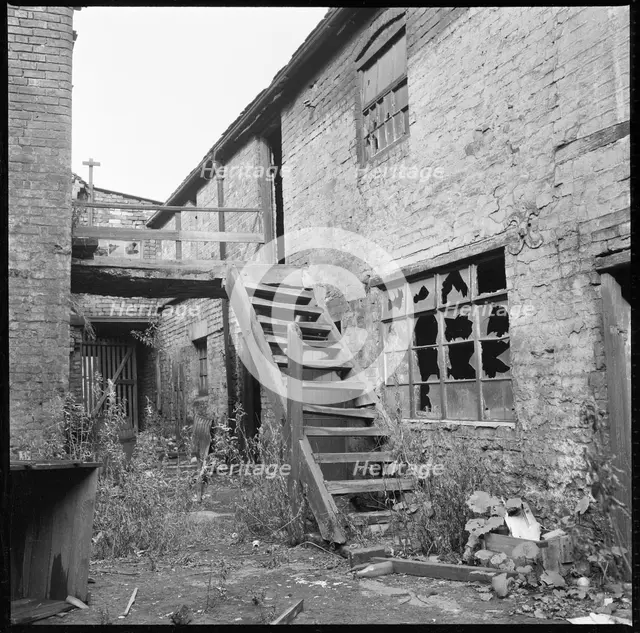Anchor Works, Anchor Road, Longton, Stoke-on-Trent, 1965-1968. Creator: Eileen Deste.