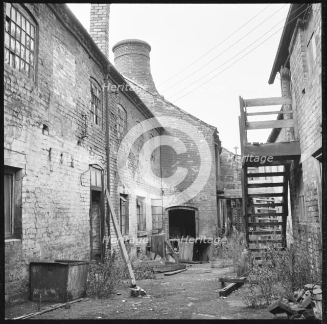 Anchor Works, Anchor Road, Longton, Stoke-on-Trent, 1965-1968. Creator: Eileen Deste.
