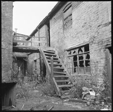 Anchor Works, Anchor Road, Longton, Stoke-on-Trent, 1965-1968. Creator: Eileen Deste