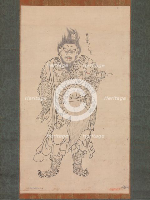 Anchira-taisho Jochi, 1164. Creator: Unknown.