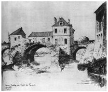 Ancien Moulin c1840-1880 (1924). Artist: Henri Deville