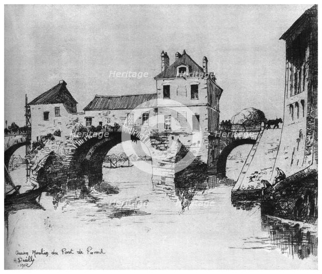 'Ancien Moulin', c1840-1880 (1924). Artist: Henri Deville