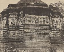 Ancien Temple Hindou. À Tchittour entre Agra et Bombay., 1851. Creator: Alexis de Lagrange