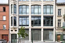 Anciens Magasins Wolff, 11-13 Rue du Canal, Brussels, Belgium, (1902-1905), c2014-2017. Artist: Alan John Ainsworth