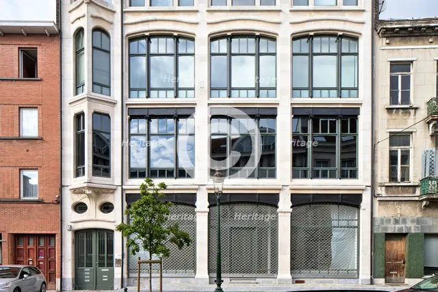 Anciens Magasins Wolff, 11-13 Rue du Canal, Brussels, Belgium, (1902-1905), c2014-2017. Artist: Alan John Ainsworth.