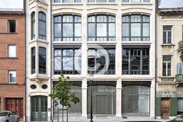 Anciens Magasins Wolff, 11-13 Rue du Canal, Brussels, Belgium, (1902-1905), c2014-2017. Artist: Alan John Ainsworth.