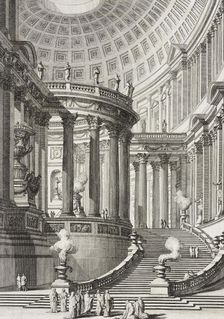 Ancient Temple, c1743. Creator: Giovanni Battista Piranesi