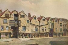 Ancient Tenements in Bermondsey Street Bermondsey, London, 1886 (1926). Artist: John Crowther