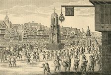 Ancient View of Cheapside (1897). Creator: Unknown