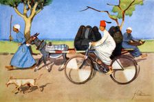 Ancient and Modern 1908. Creator: Lance Thackeray