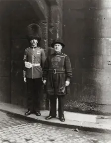 Ancient and Modern at the Tower of London 20th century