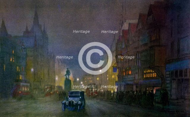'Ancient and Modern in Holborn', c1900-1940. Artist: Unknown