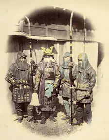 Ancient Armour, 1866-1867. Creator: Felice Beato