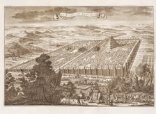 Ancient Babylon. From "Histoire universelle depuis le commencement du monde", 1742. Creator: Punt, Jan (1711-1779)