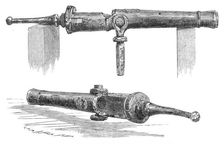 Ancient breech-loading gun found in British Guiana, 1870. Creator: Unknown