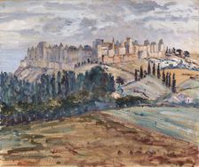 Ancient Castle, 1903. Creator: Georgette Agutte