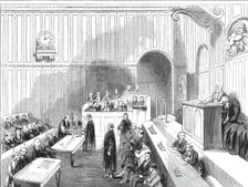 Ancient ceremony of Chopping Sticks, and Counting Horse-shoes and Hob-nails...1844. Creator: Unknown