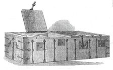 Ancient "cist", found in Westminster Abbey, 1860. Creator: Unknown