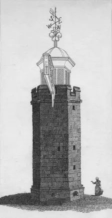 Ancient Conduit in the High Street, Maidstone, Kent, 1786 1807. Artist: H Burgess