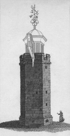 Ancient Conduit in the High Street, Maidstone, Kent, 1786 1807. Artist: H Burgess