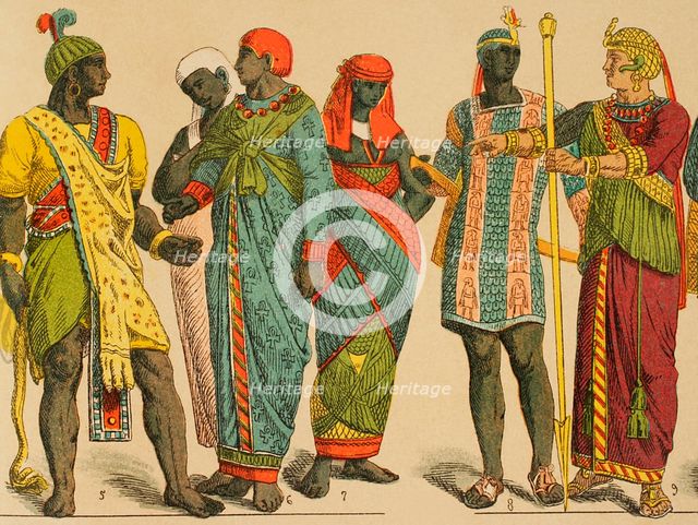Ancient Egypt, 1881.  Creator: Unknown.
