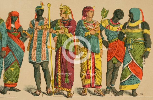 Ancient Egypt, 1881. Creator: Unknown.