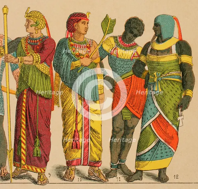 Ancient Egypt, 1881.  Creator: Unknown.