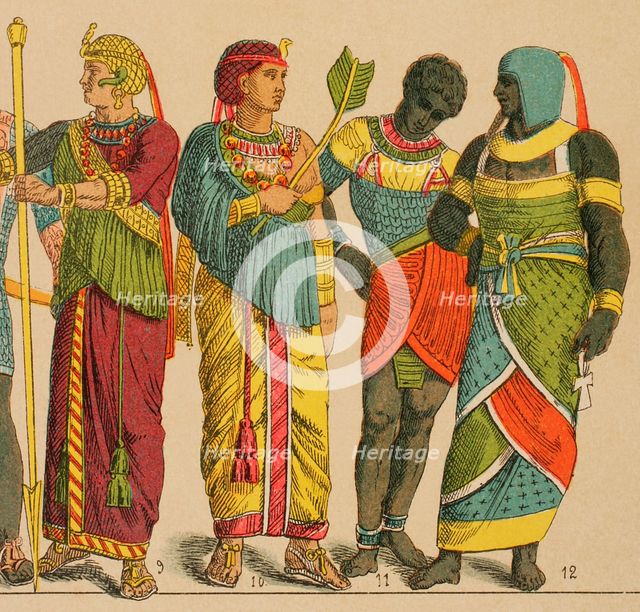 Ancient Egypt, 1881.  Creator: Unknown.